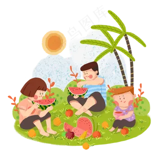 立夏吃西瓜 立夏吃西瓜