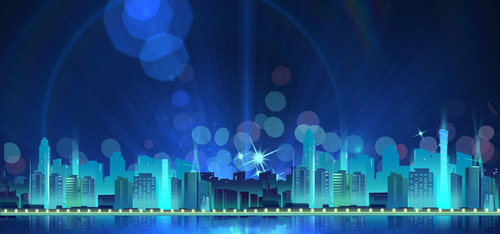 公司商业背景海报