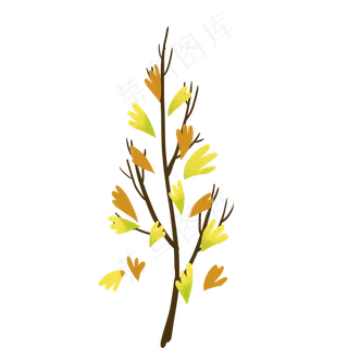 卡通小树PNG下载