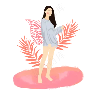 三八女王节女生形象