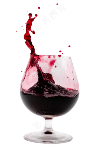 红酒飞溅液体,免抠元素