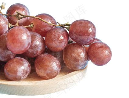 红色葡萄