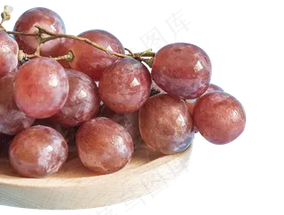 红色葡萄