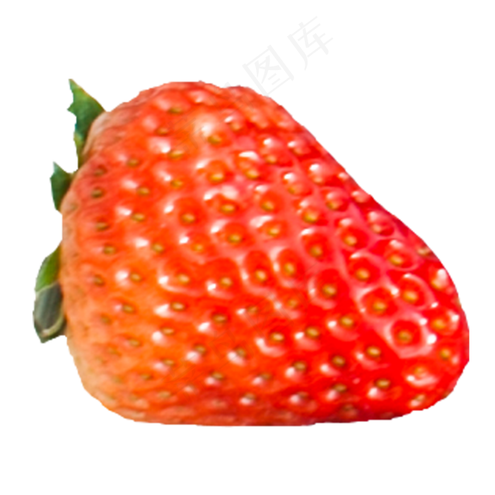 实拍田园种植红色大草莓(3000X3000(DPI:300))psd模版下载