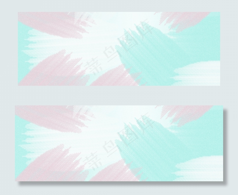 油漆笔刷小清新底纹纹理淘宝banner(1920*700px 	       )psd模版下载