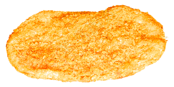 黄色油炸鸡排实物,免抠元素