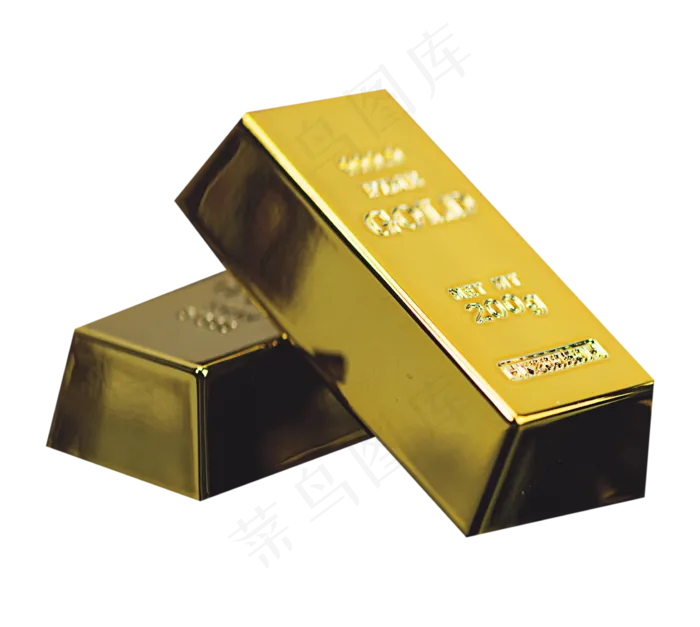 两块金砖,免抠元素(2286X2049(DPI:72))psd模版下载