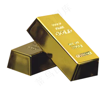 两块金砖,免抠元素