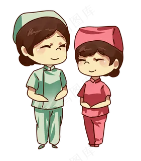 女神节妇女节护士职业,免抠元素