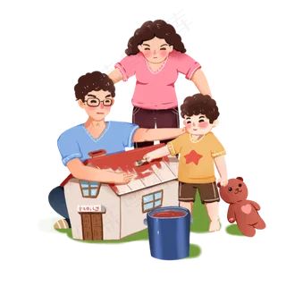 家庭日亲子一家亲