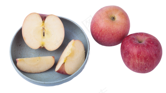 圣诞节苹果好吃美味,免抠元素