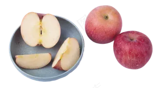 圣诞节苹果好吃美味,免抠元素