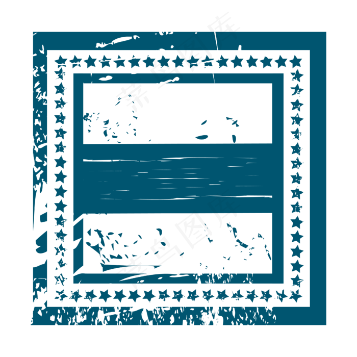 欧式公司印章(2000X2000(DPI:300))ai矢量模版下载