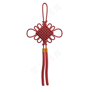 仿真中国结png图,免抠元素