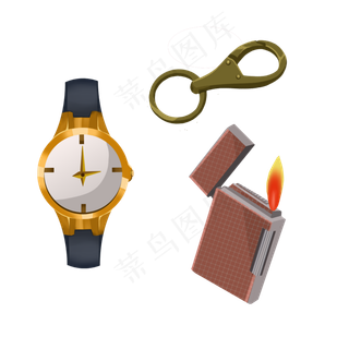 父亲节情人节男士礼物装饰搭配打