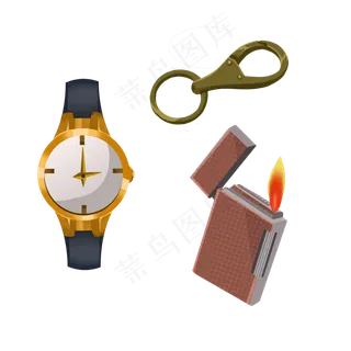 父亲节情人节男士礼物装饰搭配打