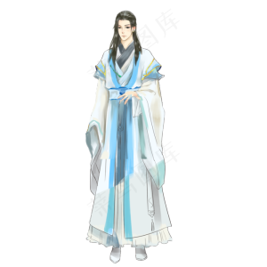 古风手绘男子