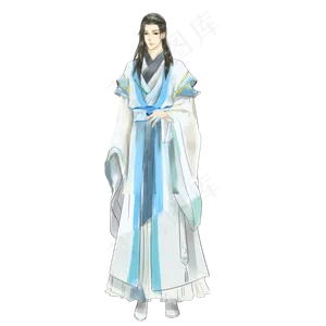 古风手绘男子