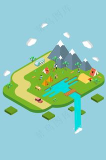 节日热点—51出游2.5d