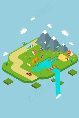 节日热点—51出游2.5d