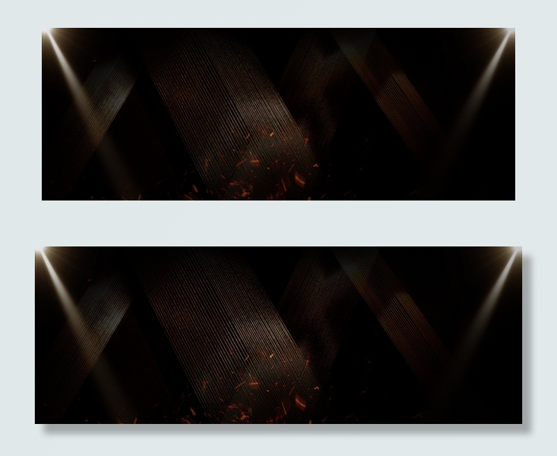 大气黑金企业质感banner免费下载