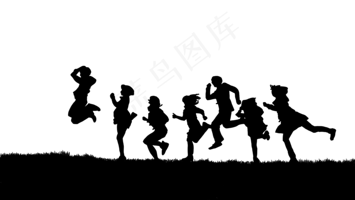 青春期运动剪影(1920X1080(DPI:300))psd模版下载