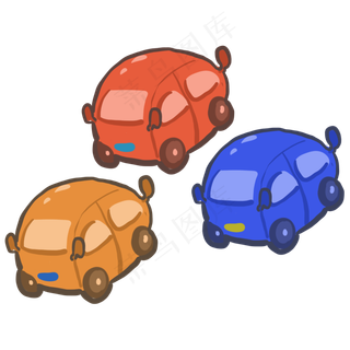 六一儿童节玩具小汽车