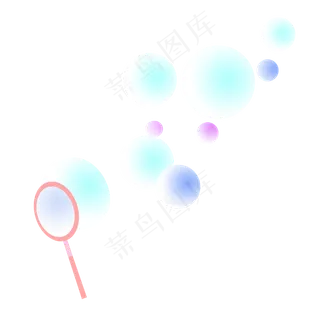 唯美蓝色泡泡 唯美蓝色泡泡
