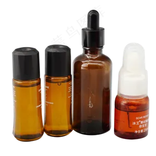 化妆品精油瓶,免抠元素