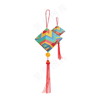 端午节吉祥如意的成对