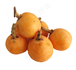 水果组合枇杷,免抠元素