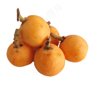 水果组合枇杷,免抠元素