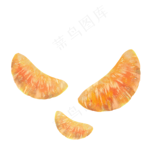 漂浮耙耙柑图片素材