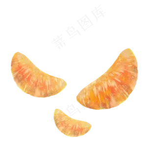 漂浮耙耙柑图片素材