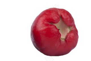 一个美味食物莲雾水果