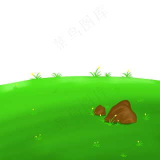 草地绿色植物小草