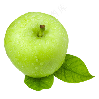 青苹果特写