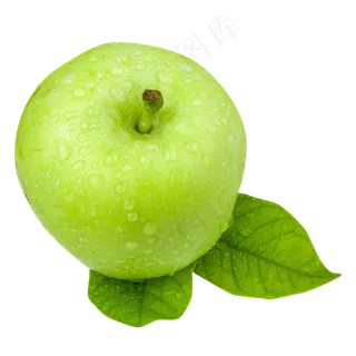 青苹果特写