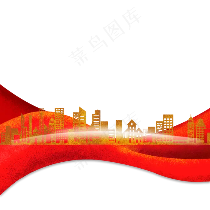 黄金城市(2000*2000px 300 dpi )psd模版下载