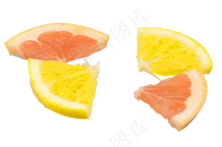 水果柠檬柚子