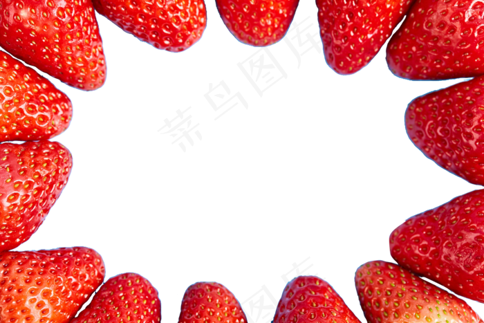 水果草莓(2000X1333(DPI:300))psd模版下载