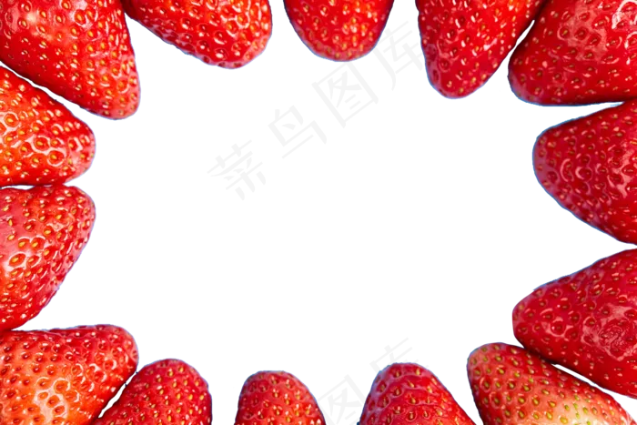 水果草莓(2000X1333(DPI:300))psd模版下载