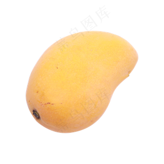 鲜黄色的芒果,免抠元素