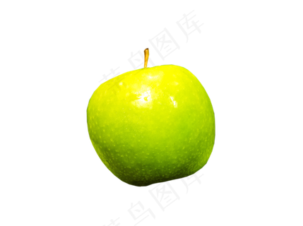 新鲜的苹果好吃绿苹果