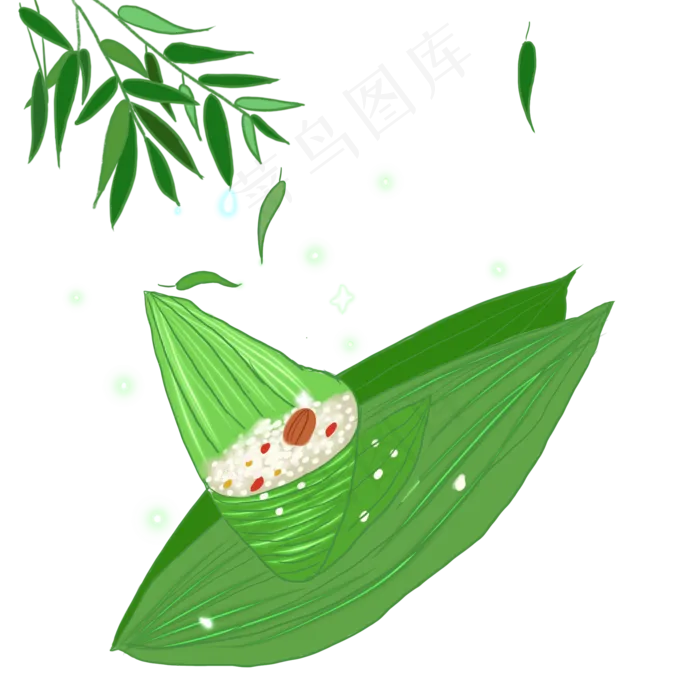 端午节包粽子(2000X2000(DPI:300))psd模版下载