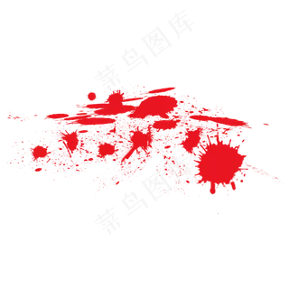 飞溅的作图笔刷