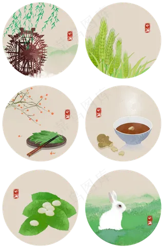 24节气小满习俗合集