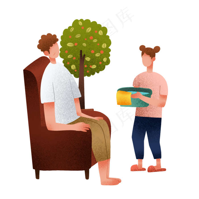 父亲节给父亲洗脚