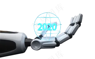 机械科技文字2020,免抠元素