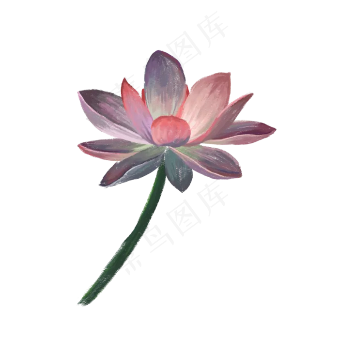 夏日风景池塘荷花(1000X1000(DPI:300))psd模版下载